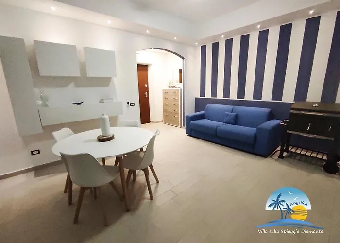 Sulla Diamante 别墅