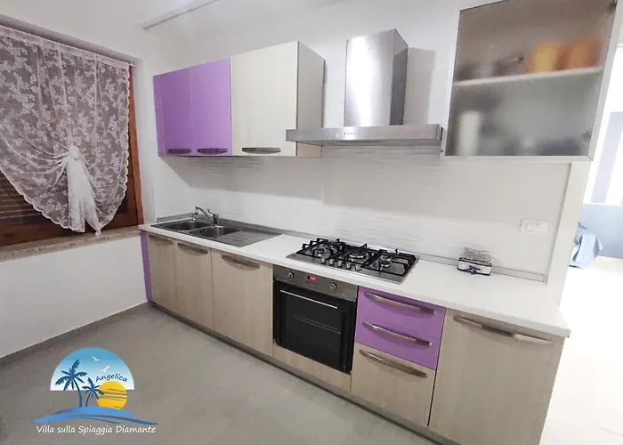 Sulla Diamante 别墅