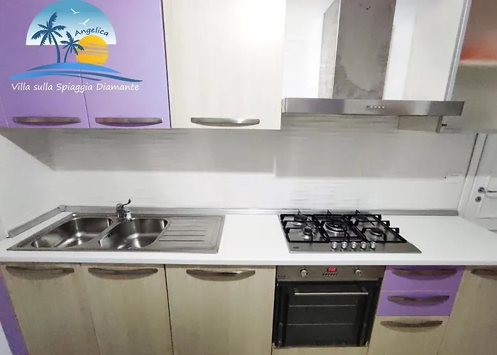 Sulla Diamante 别墅