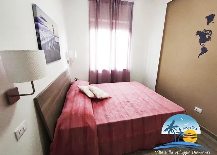 别墅 Sulla Diamante 贝尔韦代雷