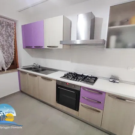 Sulla Diamante Villa