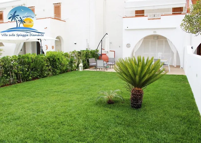 וילה Sulla Diamante בלבדרה מריטימו