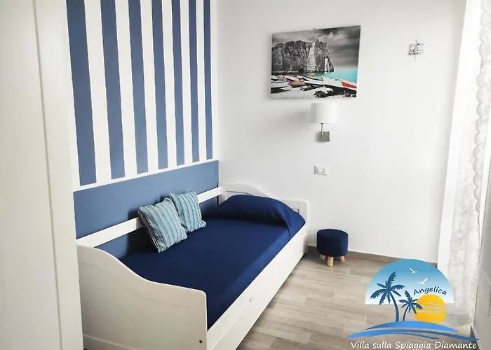 Sulla Diamante וילה בלבדרה מריטימו