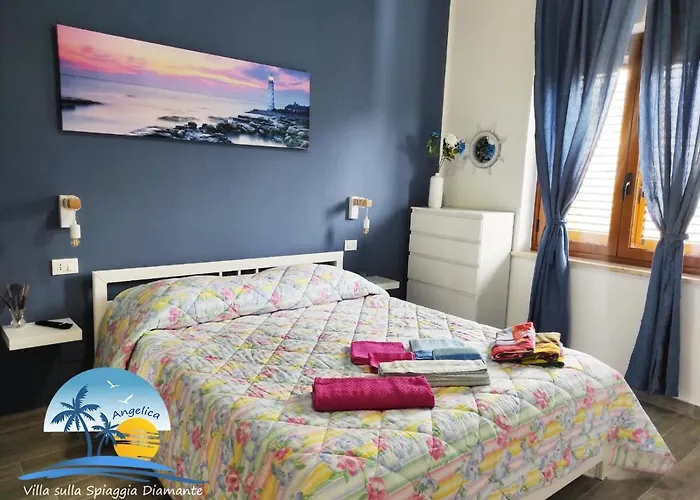 Sulla Diamante Villa *